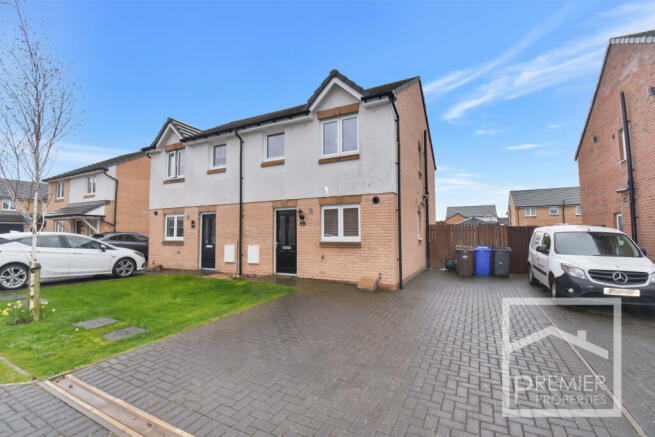 A three bed semi detached house.