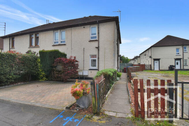 A two bedroom upper cottage flat.