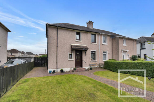 A three bedroom semi detached house