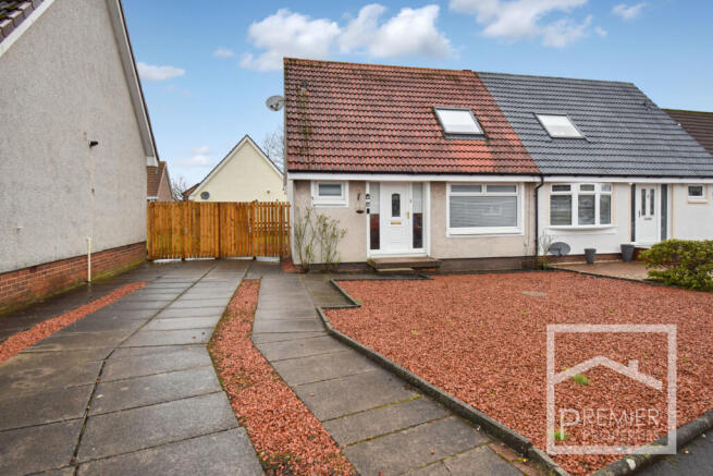 A two bedroom semi detached villa.