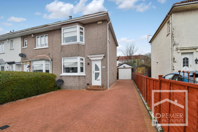 A two bedroom end of terrace villa with a floored
