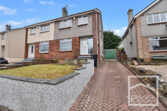 A three bedroom semi detached house
