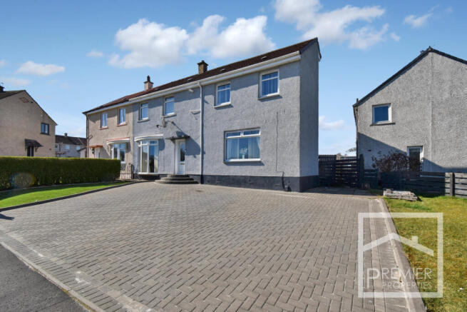 A four bedroom semi detached villa