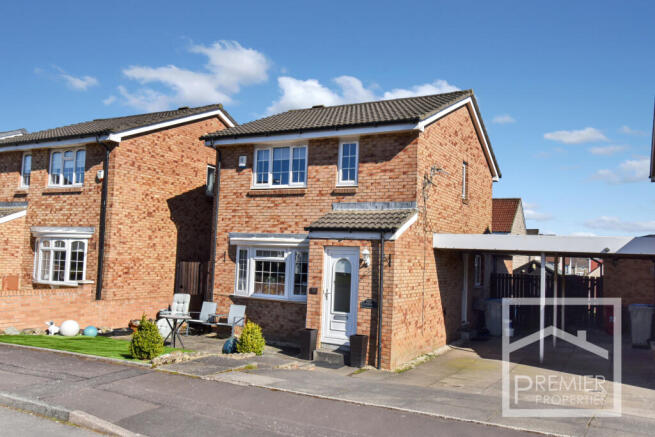 A three bedroom detached house
