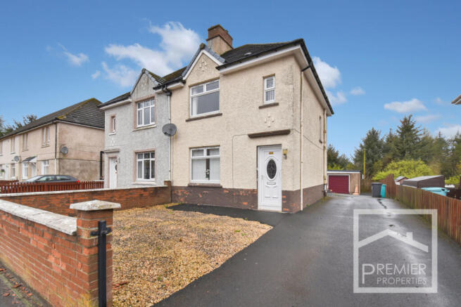 A two bedroom semi detached villa