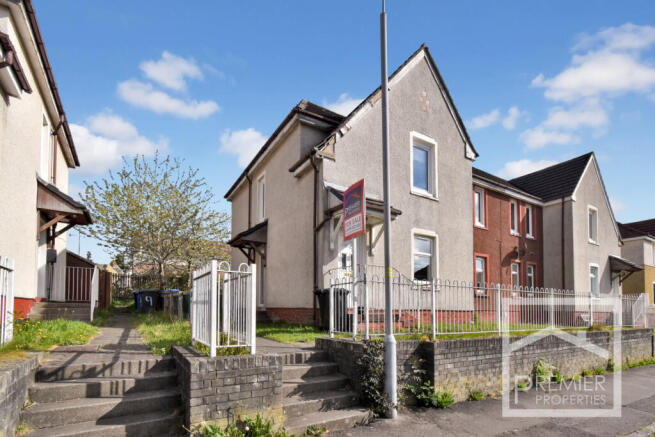 A two bedroom main door garden flat