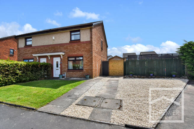 A three bedroom semi detached villa.