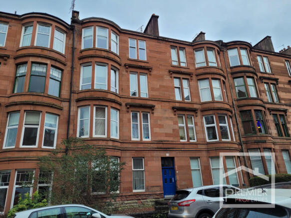 2 Bedroom top floor flat