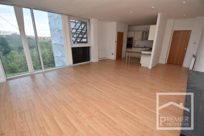 Open plan lounge