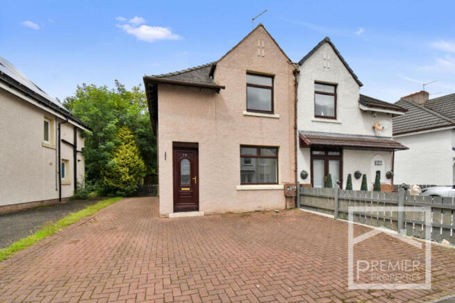 A two bedroom semi detached villa.