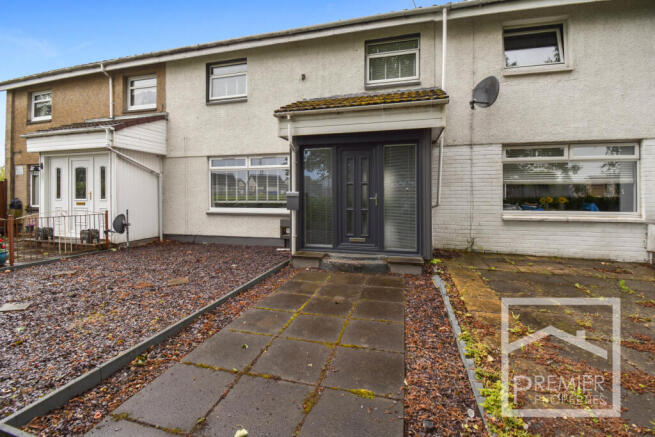 A 3 bed mid terrace house