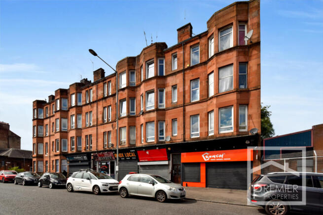 One bedroom first floor flat