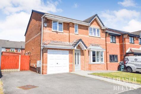 Highmarsh Crescent, Newton-Le-Willows