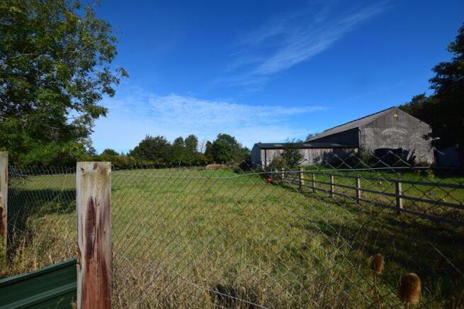 farm views to the rear