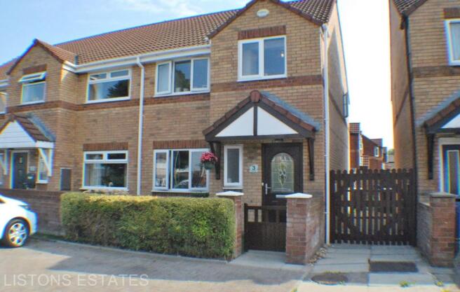 3 Bedroom Terraced House For Sale In Tyne Close Orford Warrington Wa2