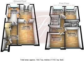 3D Floor Plan