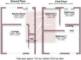 2D Floor Plan