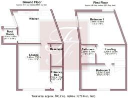 2D Floor Plan