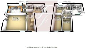 3D Floor Plan