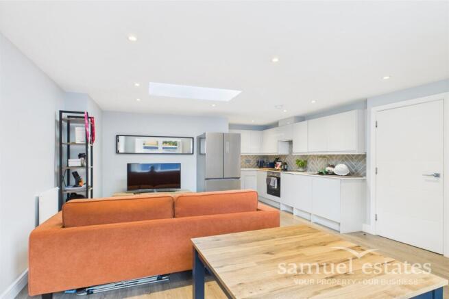 Living Area/Kitchen