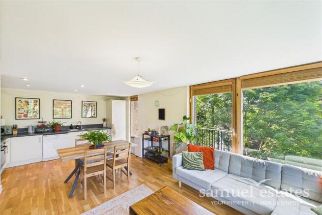 Living Area/Kitchen