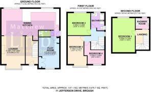 11 Jefferson Drive, Brough - Floorplan .JPG