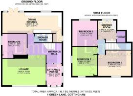 1 Green Lane, Cottingham - Floorplan.JPG