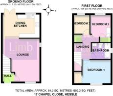 17 Chapel Close, Hessle - Floorplan.JPG