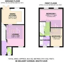 86 Geldart Avenue, South Cave - Floorplan.JPG