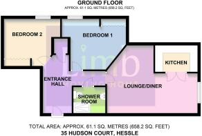 35 Hudson Court, Hessle - Floorplan.JPG