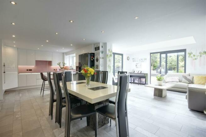 Open Plan Living Kitchen