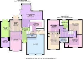 12 The Limes, South Cave - Floorplan.JPG