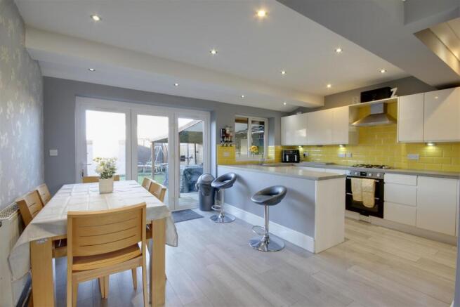 Open Plan Living Kitchen