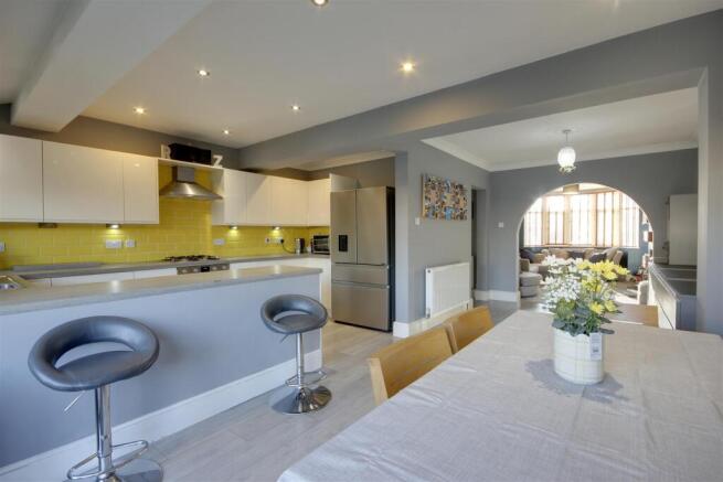 Open Plan Living Kitchen
