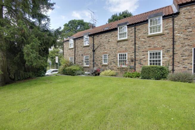 Rear view of Property