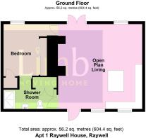 Apt 1 Raywell House, Raywell - Floorplan.JPG