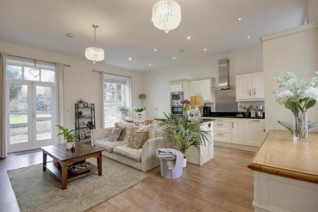 Open Plan Living Kitchen