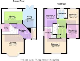 28 St Marys Close, Hessle - Floorplan.JPG