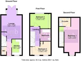 10 Buttermere Close, Hull - Floorplan.JPG