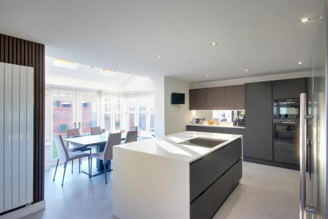 Open Plan Kitchen