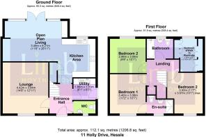 11 Holly Drive, Hessle - all floors.JPG