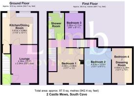 2 Castle Mews, South Cave - all floors.JPG