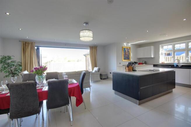 Kitchen/Dining/Living Room
