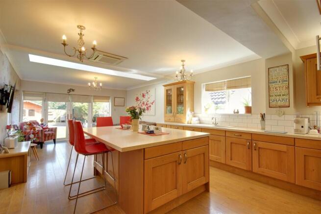 Open Plan Kitchen