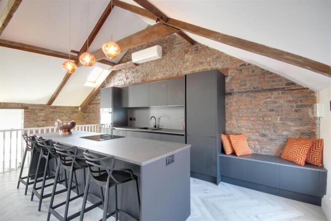 Open Plan Living/Kitchen