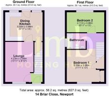 14 Briar Close, Newport - all floors.JPG