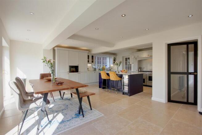Open Plan Kitchen