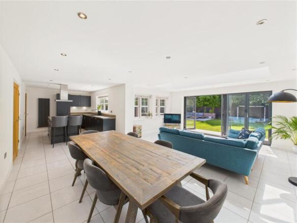Open Plan Living Kitchen