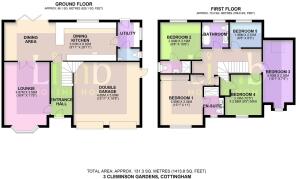 3 Cleminson Gardens, Cottingham - Floorplan.JPG