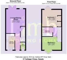 5 Trafalgar Close, Hessle - Floorplan.JPG